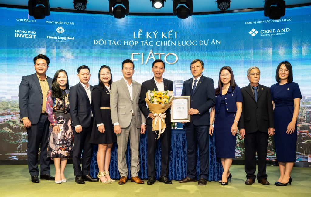 THANG LONG REAL GROUP VÀ CEN LAND KÝ KẾT ĐỐI TÁC HỢP TÁC CHIẾN LƯỢC