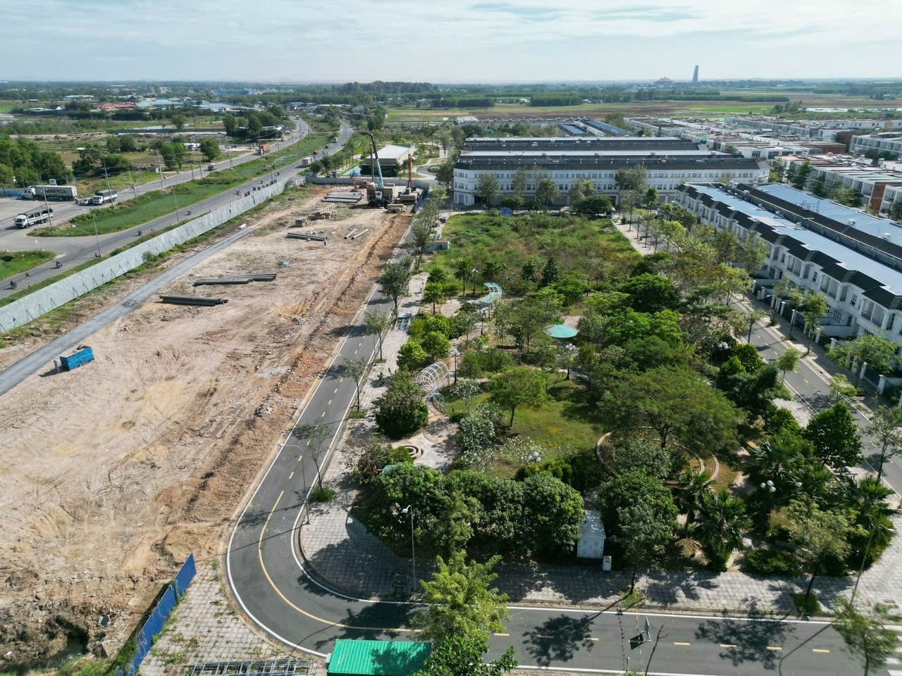 Tiến độ xây dựng Fiato City